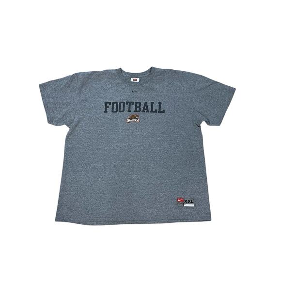 Nike Oregon State Beavers Gray Football T-Shirt Men’s Size 2XL-College Sports - Picture 1 of 10
